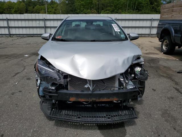 TOYOTA COROLLA 2017 Silver