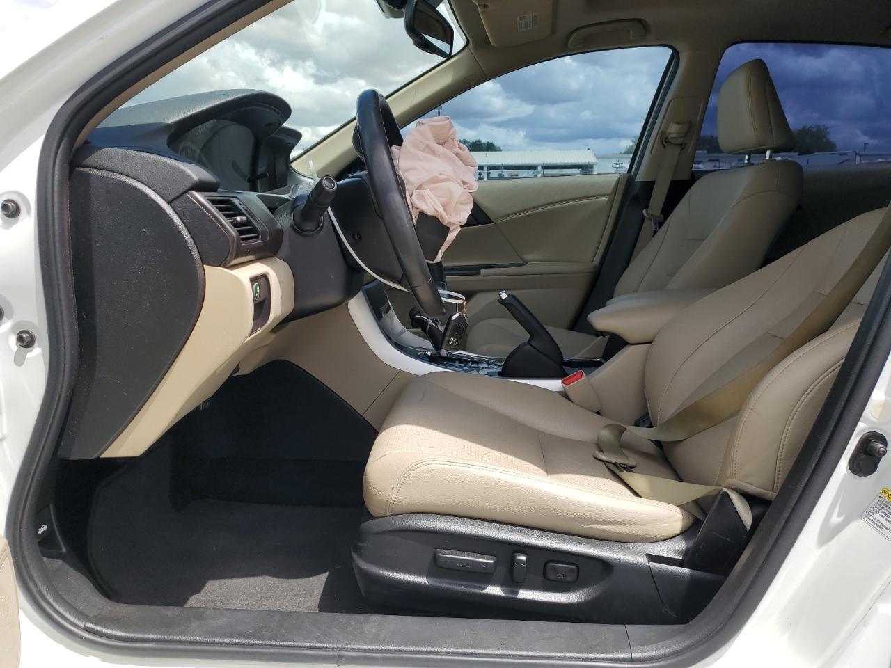 2014 Honda Accord Exl VIN: 1HGCR2F81EA282616 Lot: 56682025
