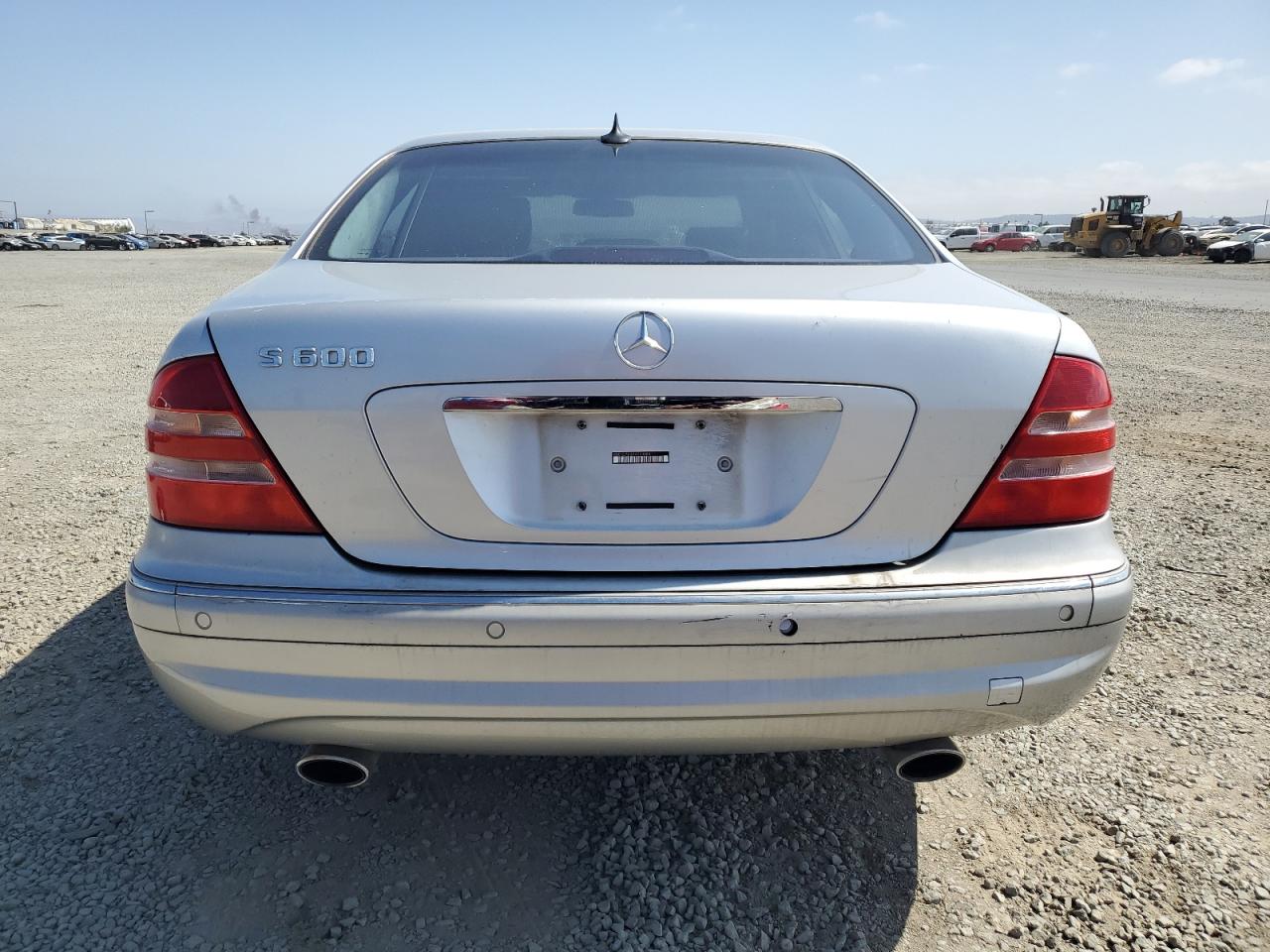 2001 Mercedes-Benz S 600 VIN: WDBNG78J61A203184 Lot: 58533935