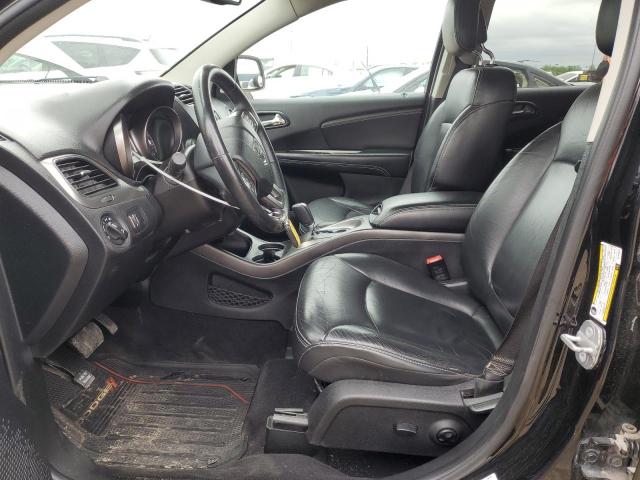 Parquets DODGE JOURNEY 2014 Czarny