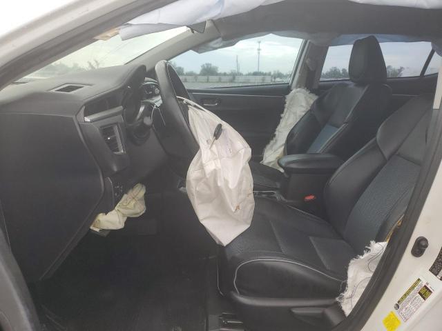  TOYOTA COROLLA 2016 Biały