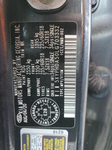 2020 KIA SORENTO EX