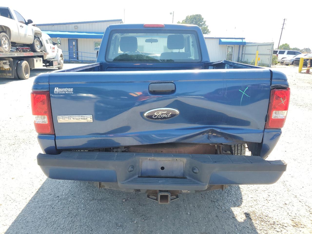 2010 Ford Ranger Super Cab VIN: 1FTKR1ED6APA38499 Lot: 56760615