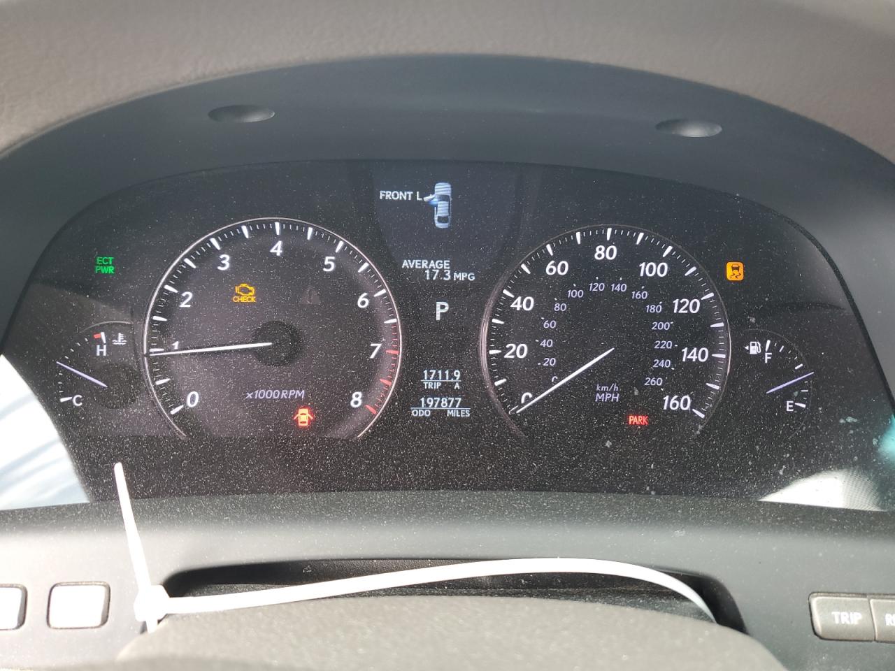 2011 Lexus Ls 460 VIN: JTHBL5EFXB5105949 Lot: 57102795