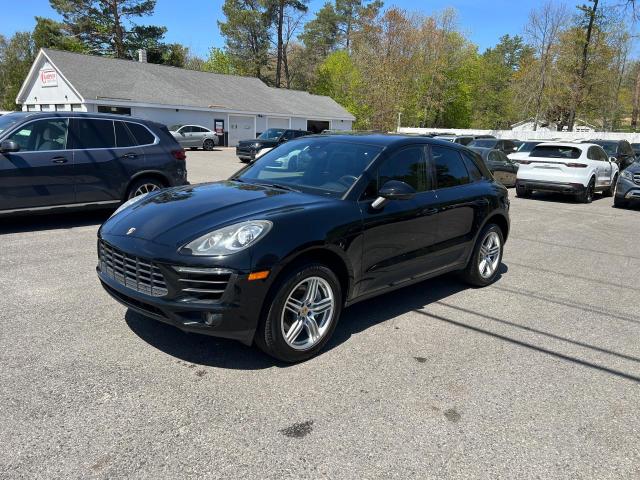  PORSCHE MACAN 2018 Black