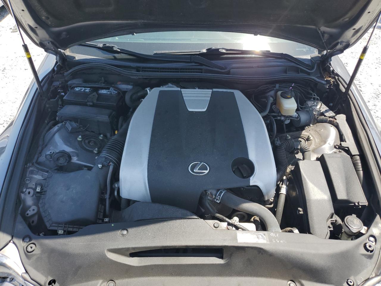 2015 Lexus Is 350 VIN: JTHBE1D22F5018828 Lot: 57232955