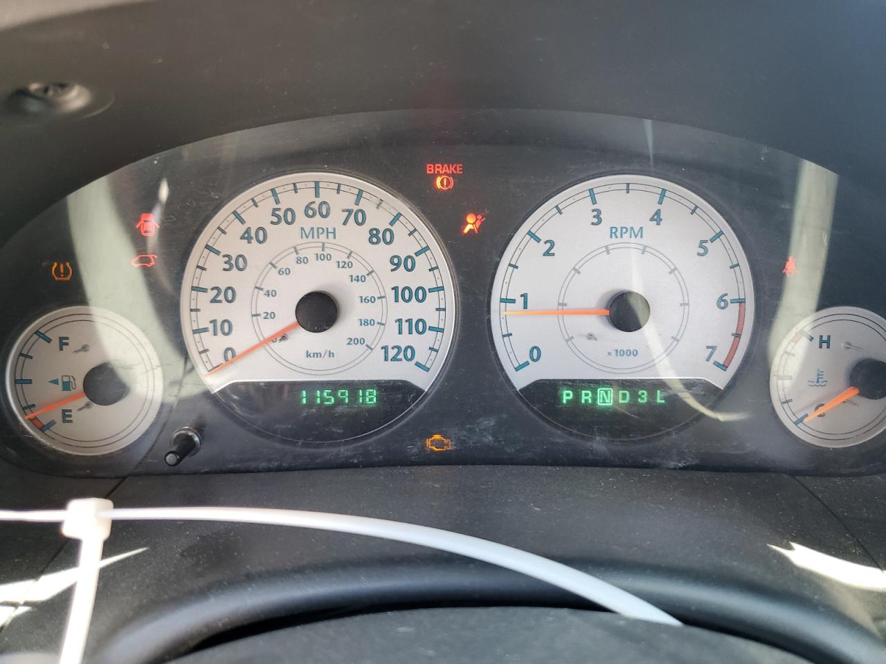 2007 Chrysler Town & Country Touring VIN: 2A4GP54L77R349632 Lot: 57099355