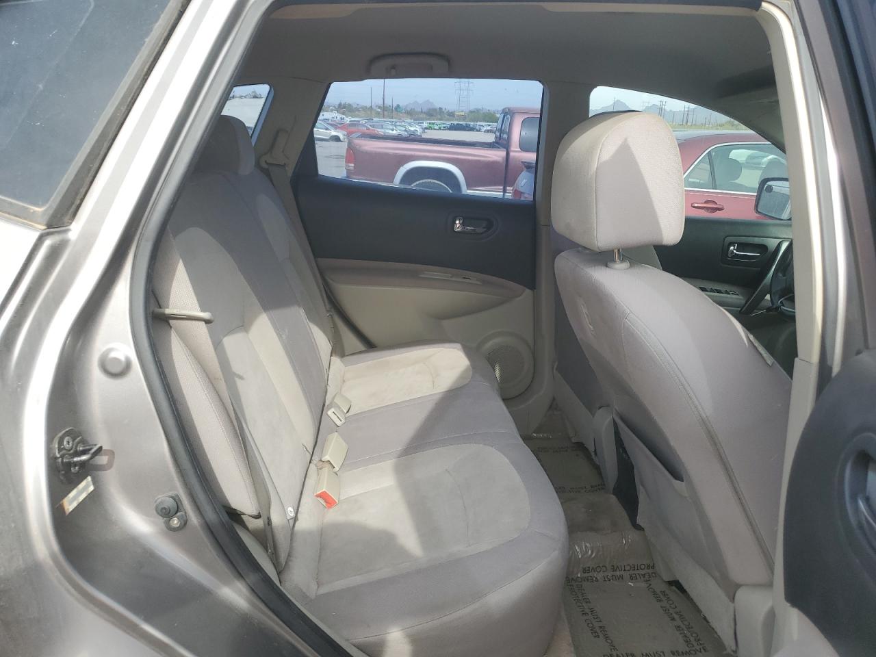 2008 Nissan Rogue S VIN: JN8AS58T98W024661 Lot: 59051995