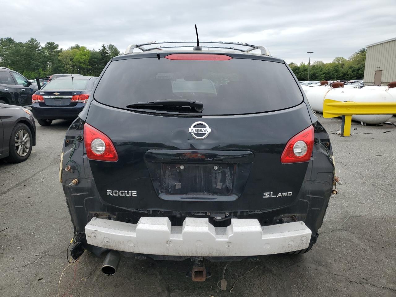2008 Nissan Rogue S VIN: JN8AS58V88W118421 Lot: 56371515