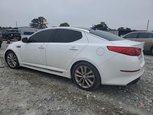 Sedans KIA OPTIMA 2015 Biały