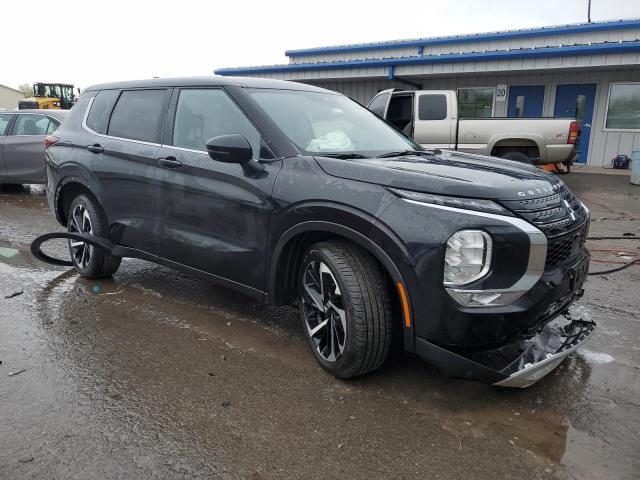  MITSUBISHI OUTLANDER 2024 Чорний