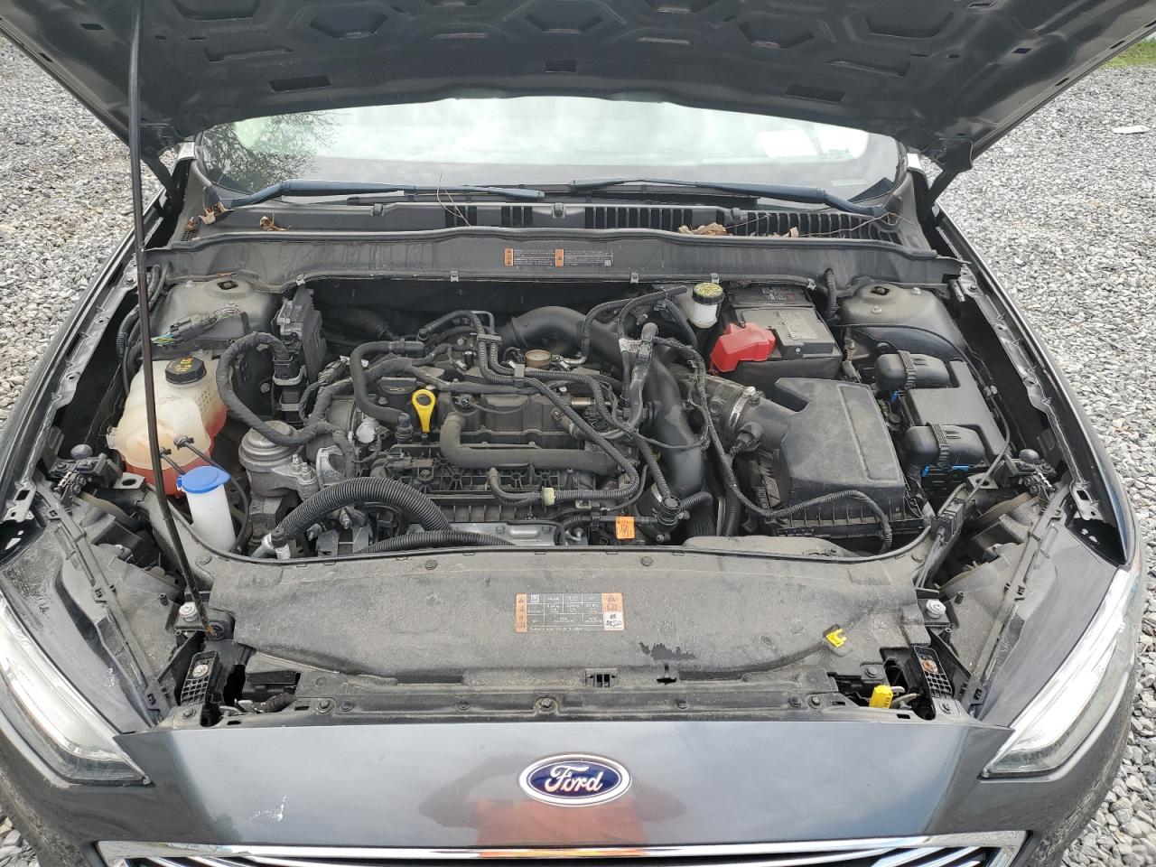 3FA6P0HD6KR279461 FORD FUSION 2019