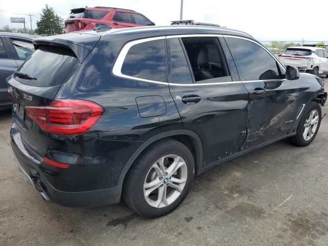  BMW X3 2018 Черный