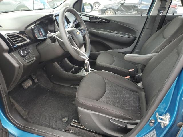  CHEVROLET SPARK 2019 Синій