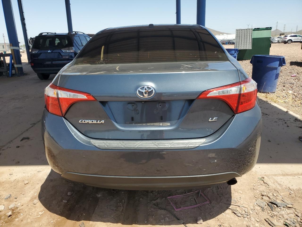 2015 Toyota Corolla L VIN: 5YFBURHEXFP203137 Lot: 57147465