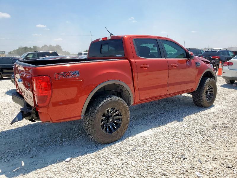  FORD RANGER 2019 Czerwony