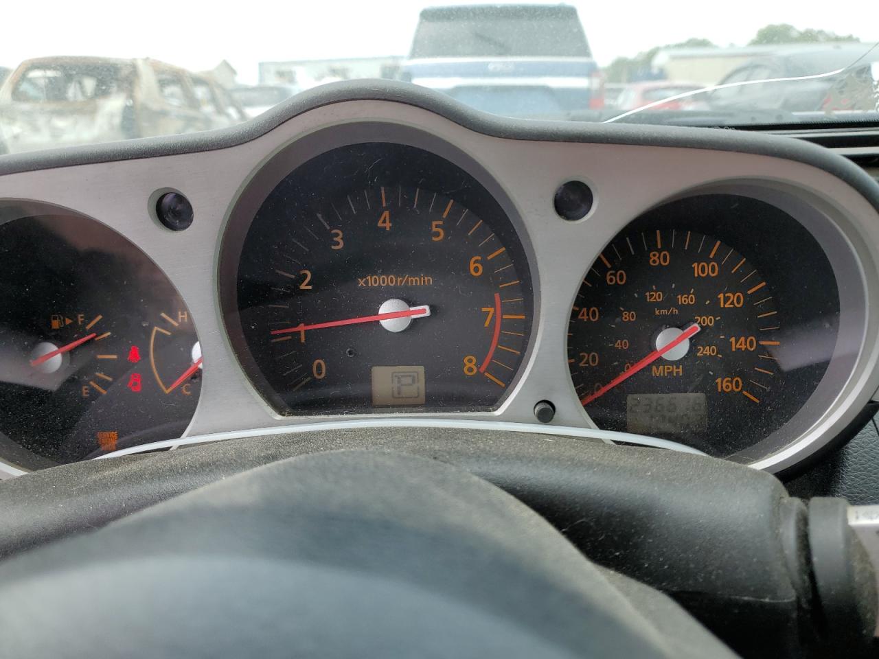 2003 Nissan 350Z Coupe VIN: JN1AZ34E43T006603 Lot: 57073495