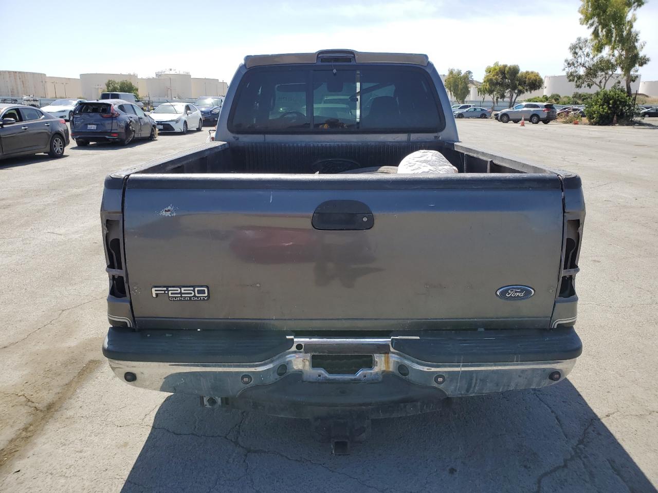 2003 Ford F250 Super Duty VIN: 1FTNW21S93ED11269 Lot: 57424705
