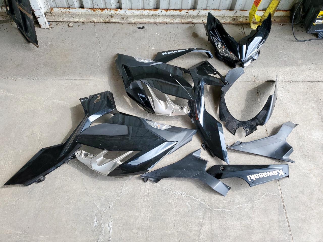 2018 Kawasaki Ex400 VIN: JKAEXKG13JDA09102 Lot: 58715375