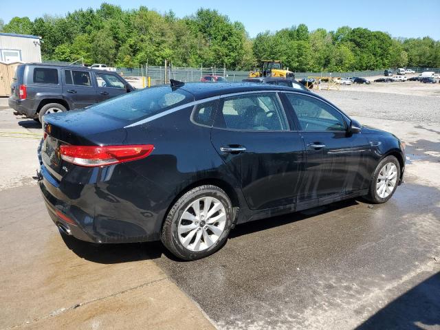  KIA OPTIMA 2016 Черный