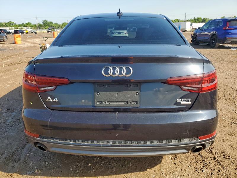  AUDI A4 2018 Угольный