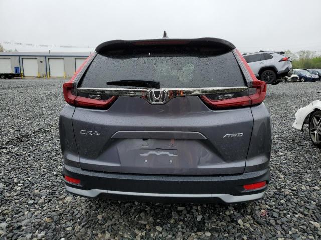  HONDA CRV 2022 Серый