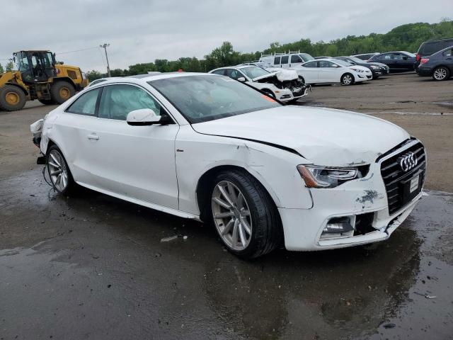  AUDI A5 2016 Білий