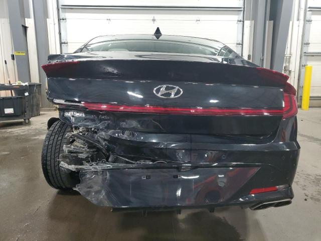  HYUNDAI SONATA 2022 Черный