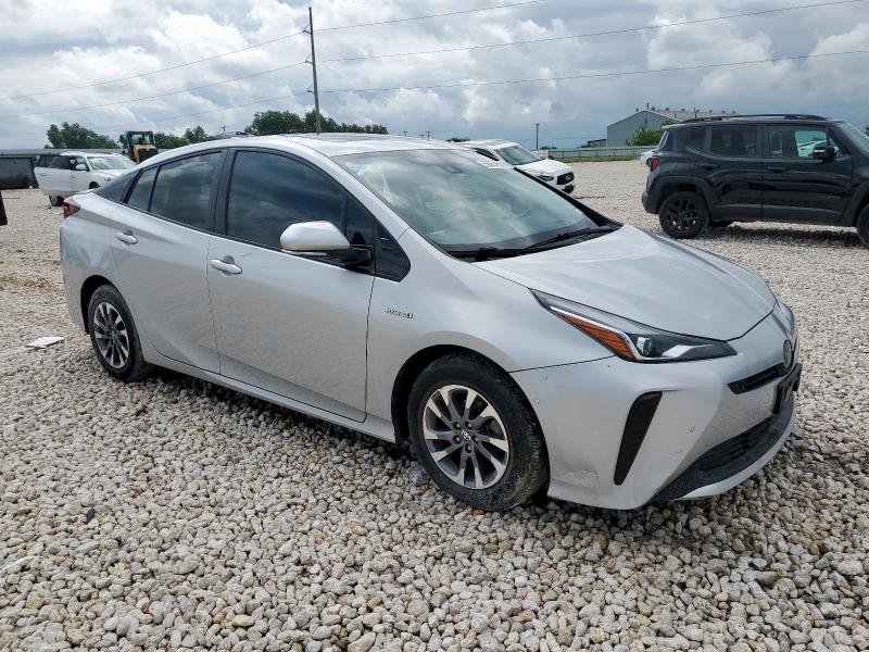  TOYOTA PRIUS 2019 Silver