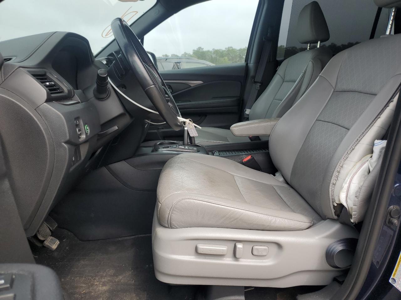 2021 Honda Passport Exl VIN: 5FNYF8H59MB020240 Lot: 58362625