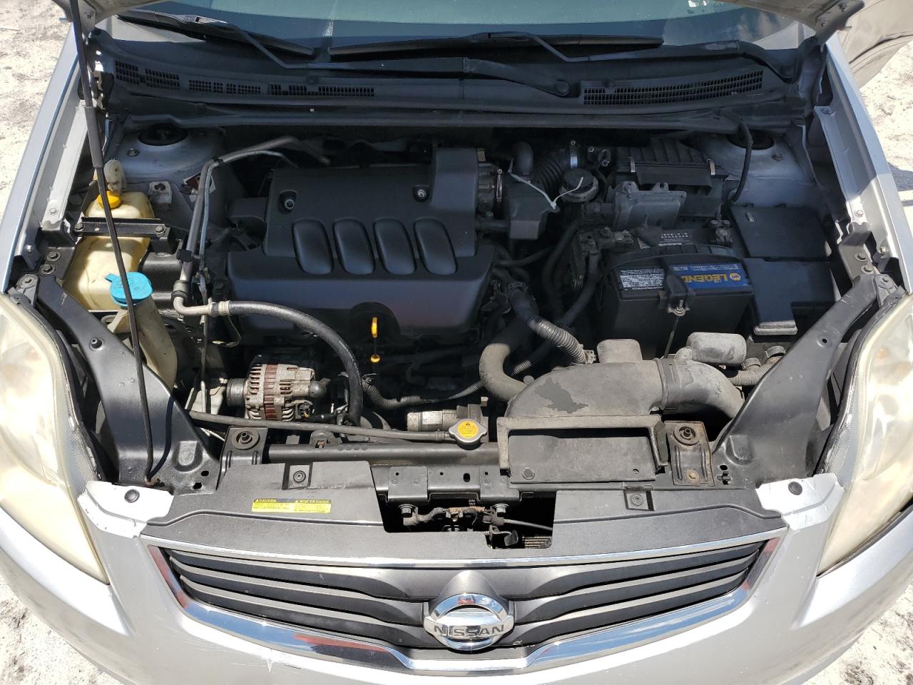 2010 Nissan Sentra 2.0 VIN: 3N1AB6AP1AL647320 Lot: 56964025