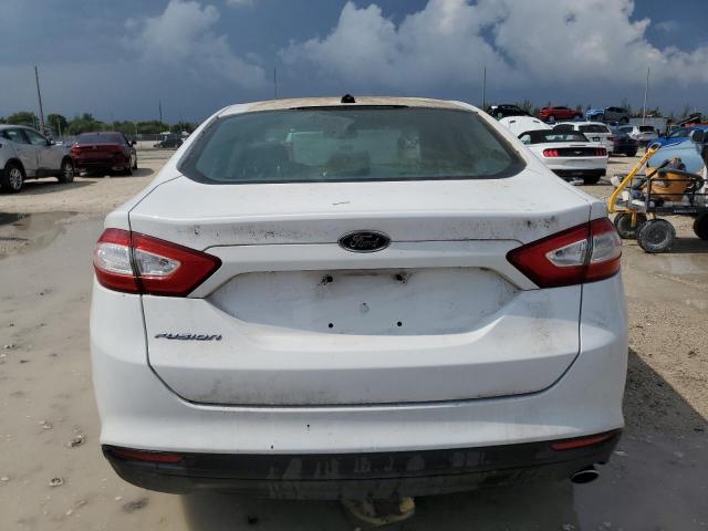 Sedans FORD FUSION 2013 Biały