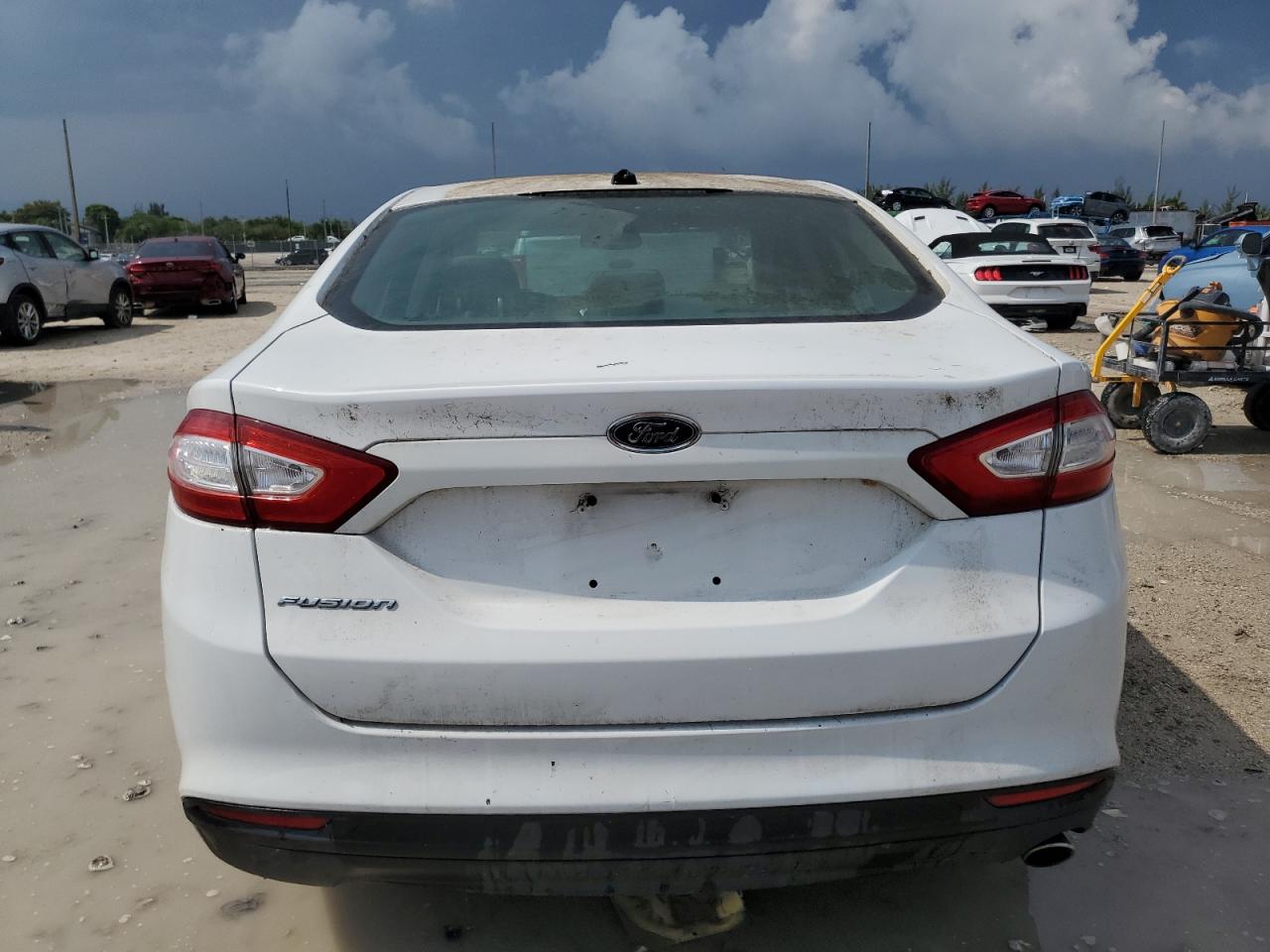 2013 Ford Fusion S VIN: 3FA6P0G74DR269025 Lot: 58421365