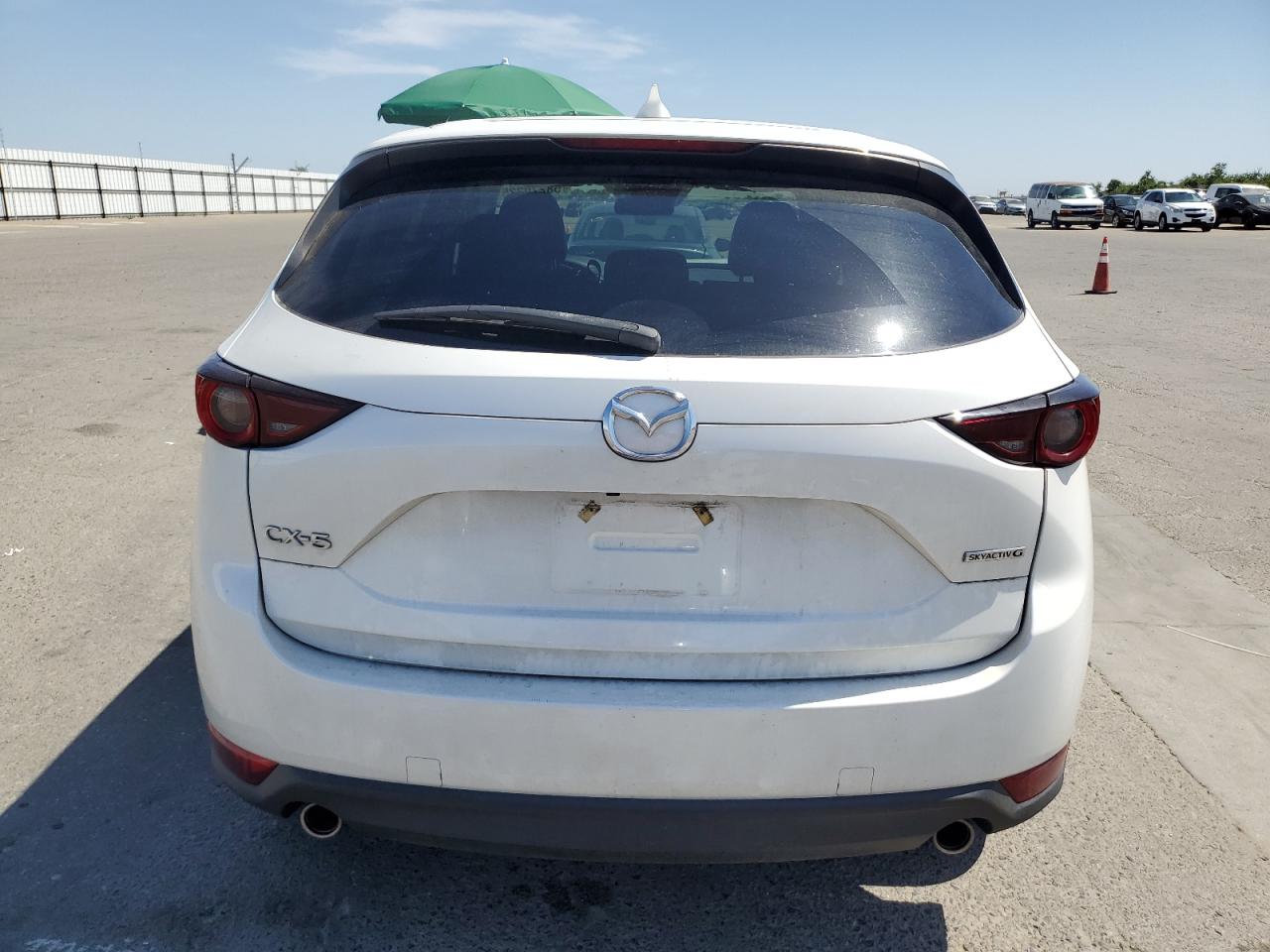 JM3KFACM7L0833480 2020 Mazda Cx-5 Touring