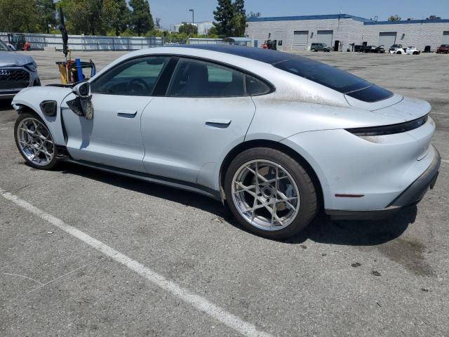  PORSCHE TAYCAN 2023 Srebrny
