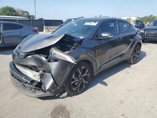  TOYOTA C-HR 2018 Угольный