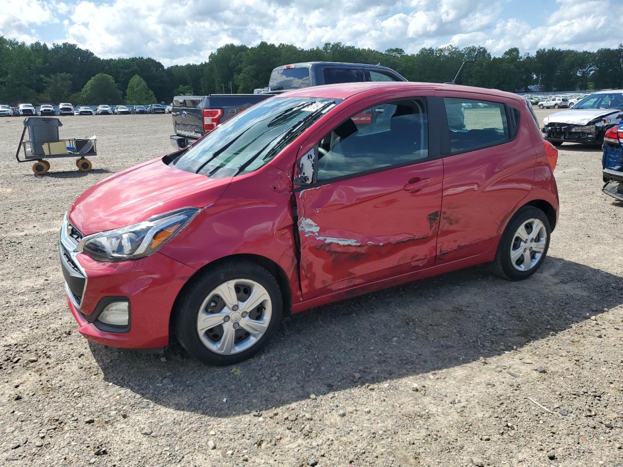 2020 Chevrolet Spark Ls للبيع في Conway، AR - Front End