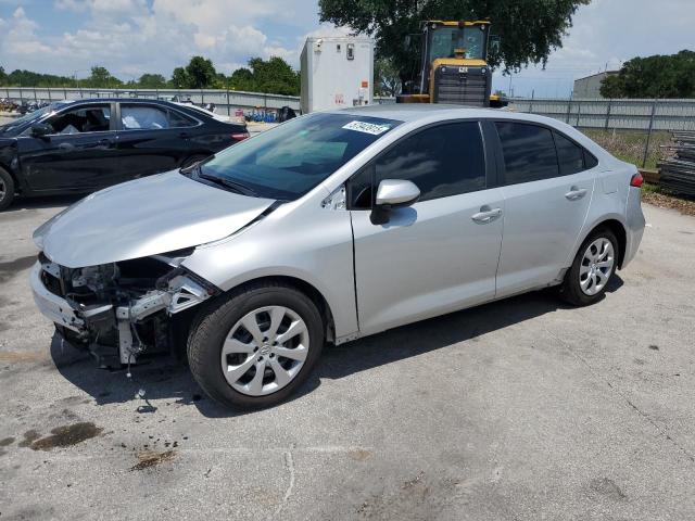  TOYOTA COROLLA 2023 Silver