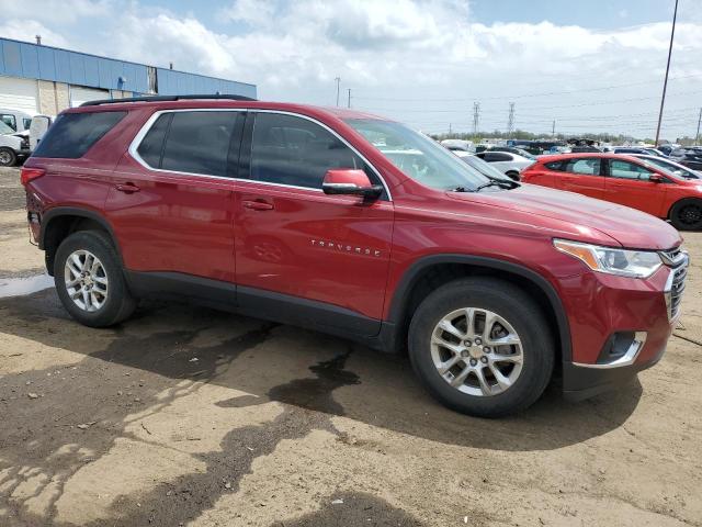  CHEVROLET TRAVERSE 2019 Red