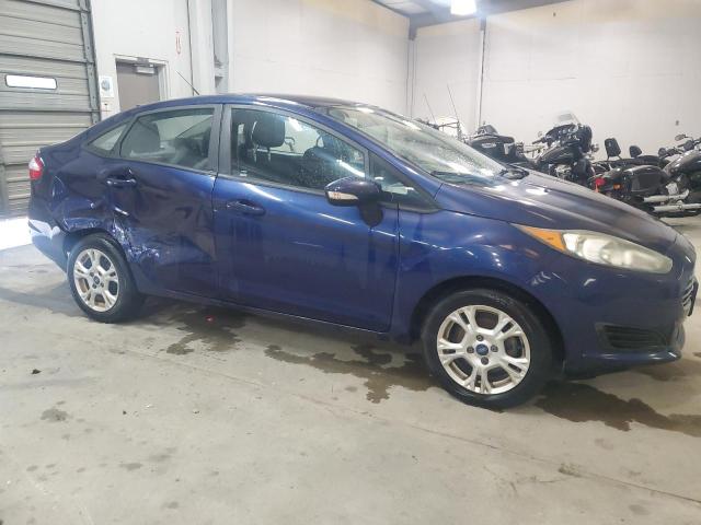  FORD FIESTA 2016 Blue