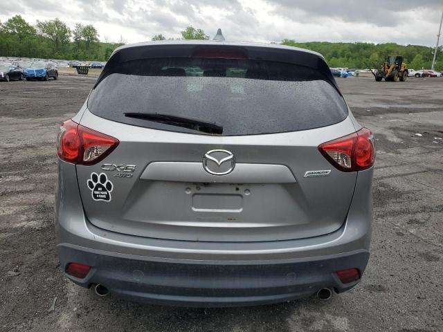  MAZDA CX-5 2013 Silver