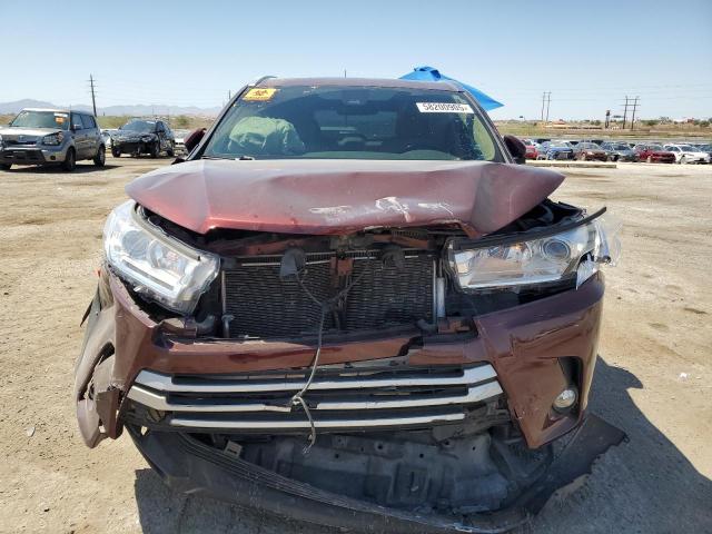  TOYOTA HIGHLANDER 2019 Burgundy