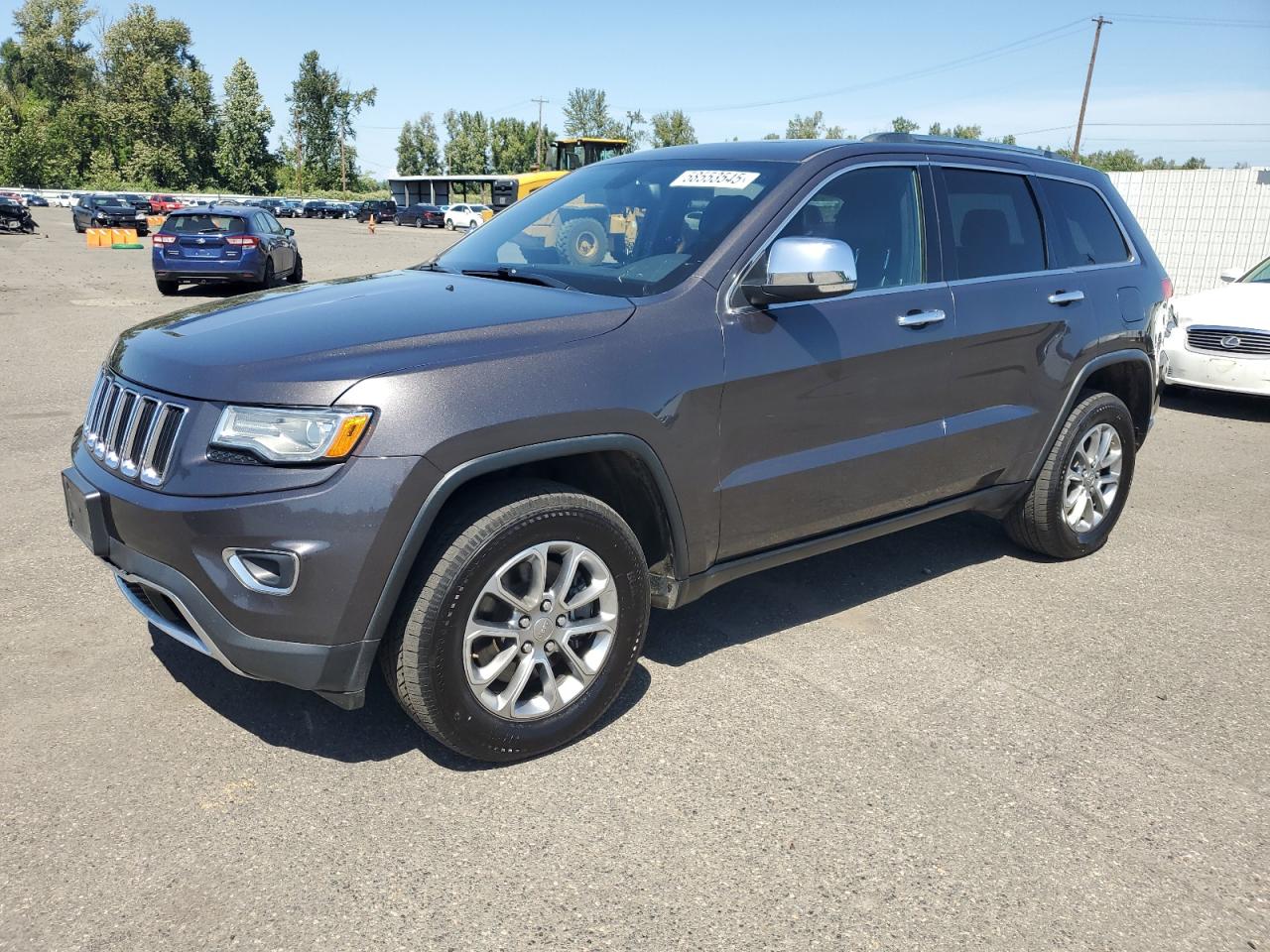 2015 Jeep Grand Cherokee Limited იყიდება Portland-ში, OR - Normal Wear