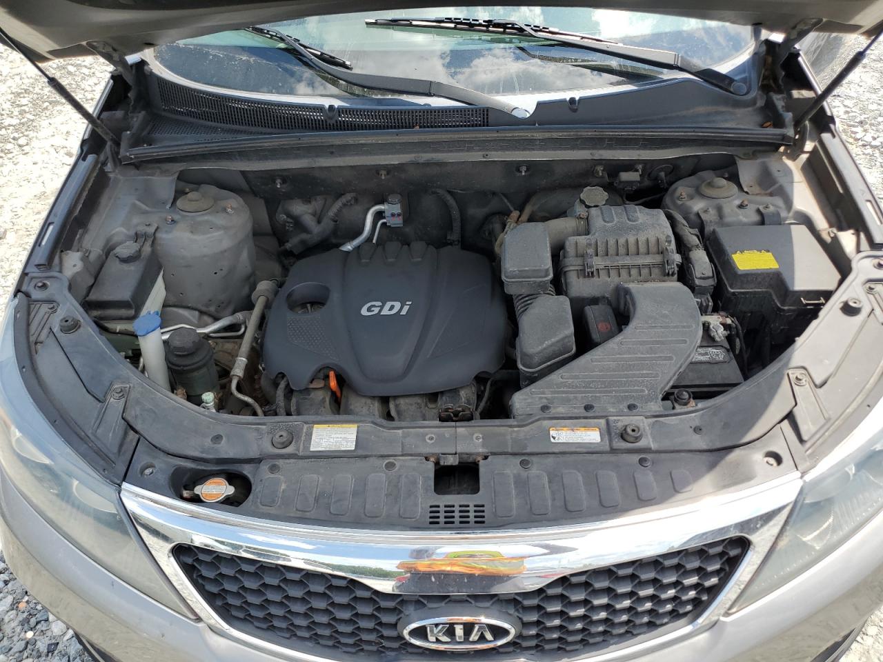 2013 Kia Sorento Lx VIN: 5XYKTCA67DG341061 Lot: 56760585