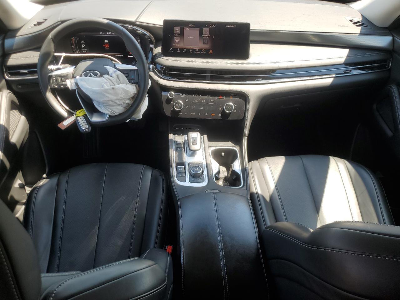 2022 Infiniti Qx60 Luxe VIN: 5N1DL1FS5NC340690 Lot: 56960095