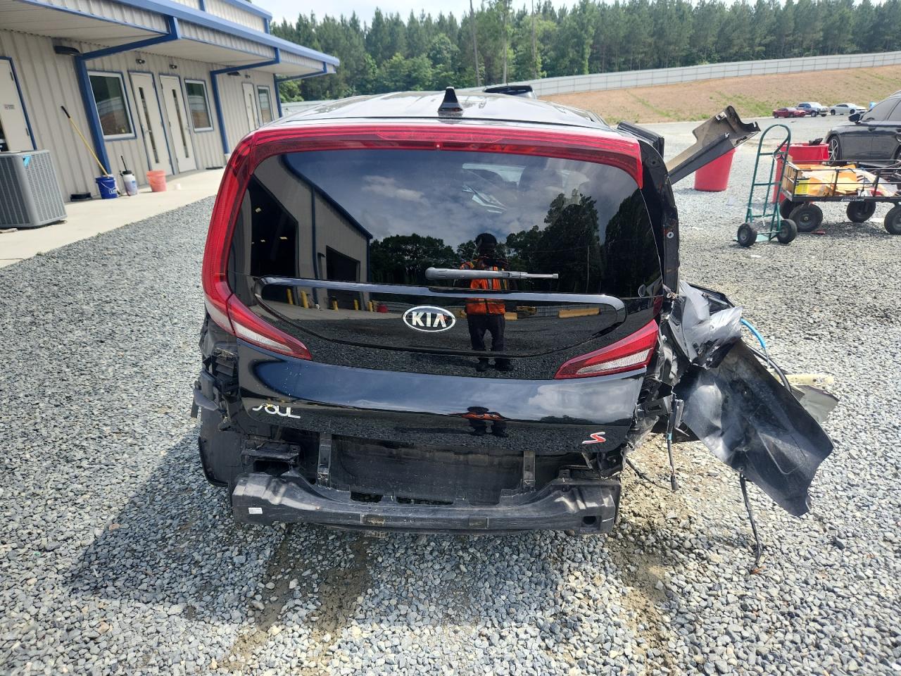 2021 Kia Soul Lx VIN: KNDJ23AU8M7784930 Lot: 58919415