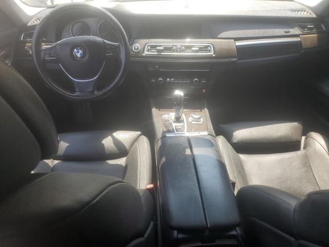 Sedans BMW 7 SERIES 2012 Czarny