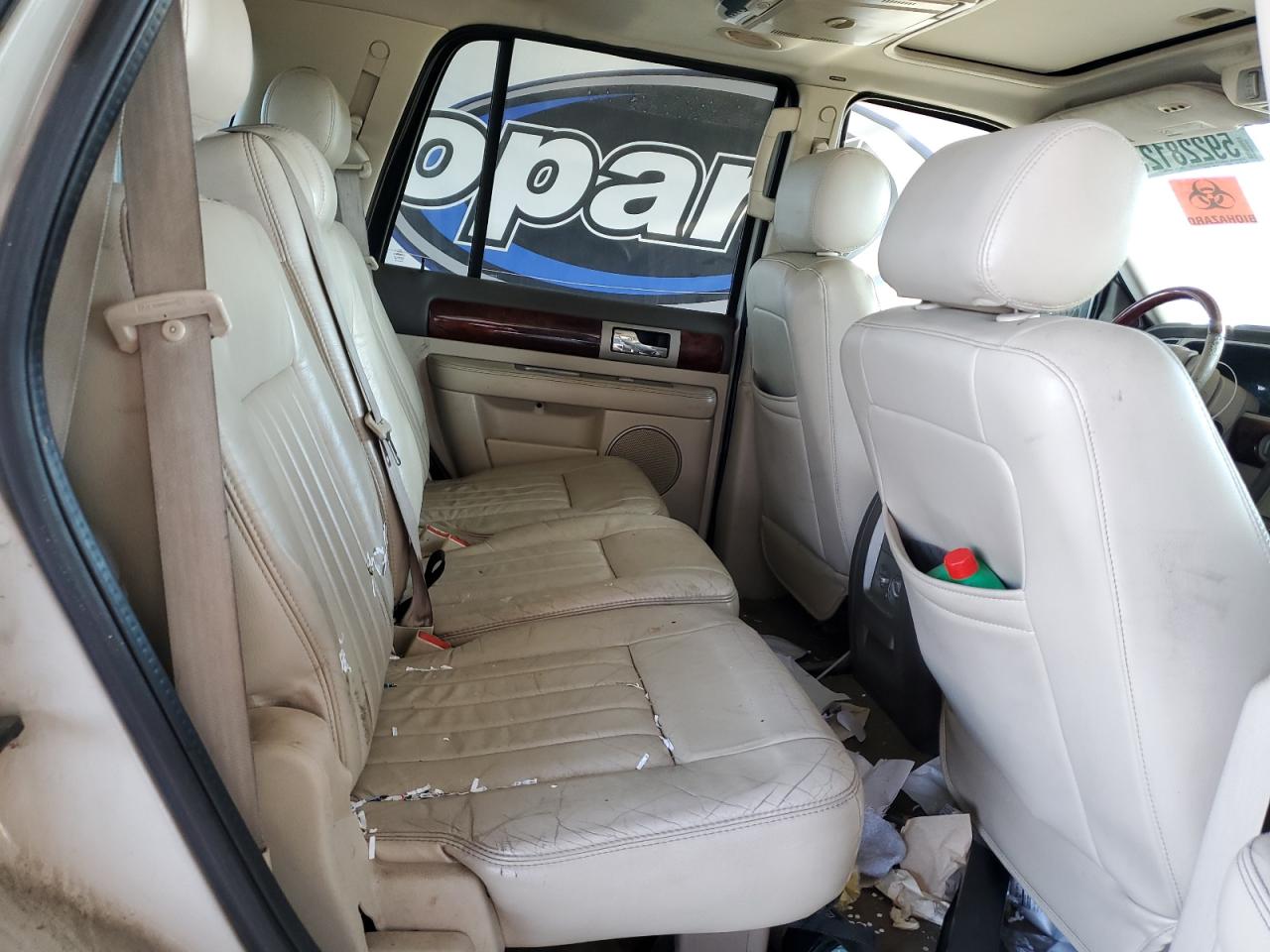 2004 Lincoln Navigator VIN: 5LMFU28R34LJ41588 Lot: 59228125
