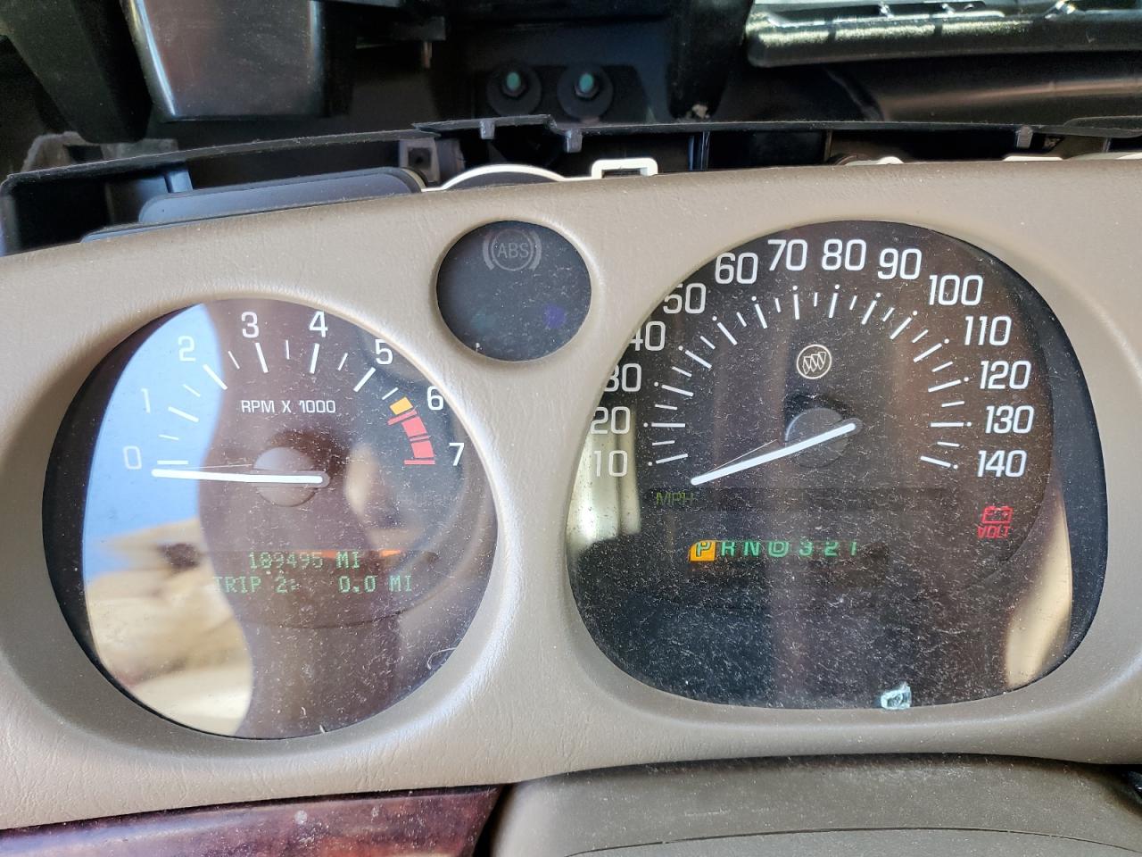 2004 Buick Lesabre Limited VIN: 1G4HR54K144174347 Lot: 55755425