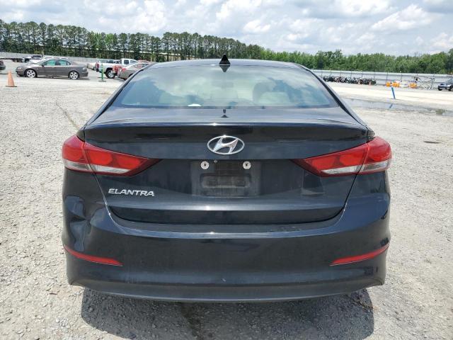  HYUNDAI ELANTRA 2017 Черный